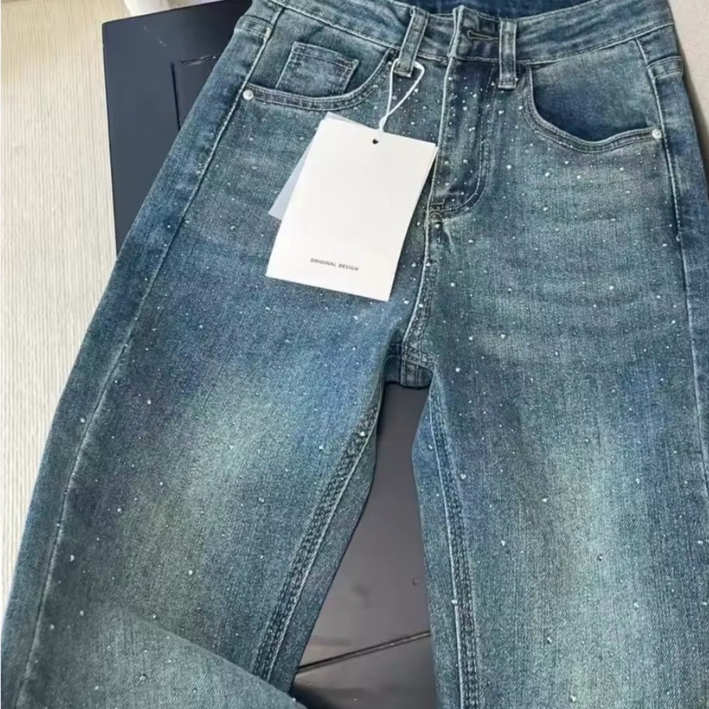 Denim&Co Relaxed Fit Jeans - Blue